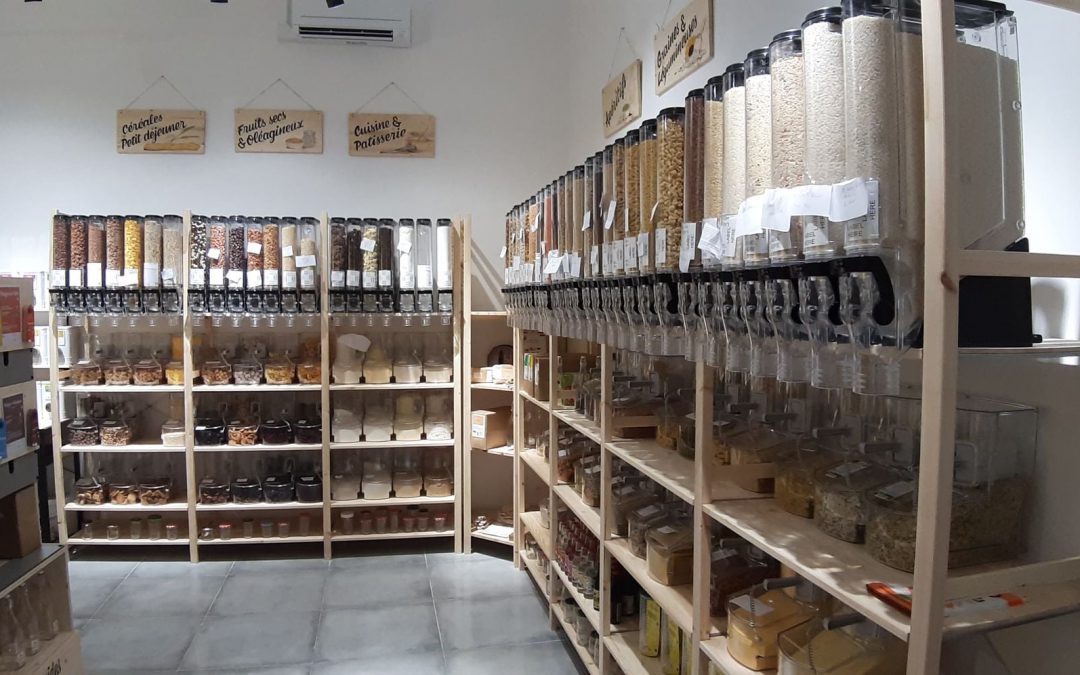 L&rsquo;Ilot gramme, épicerie écologique et solidaire