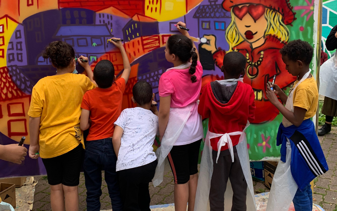 Colorcité : édition Graffeuz