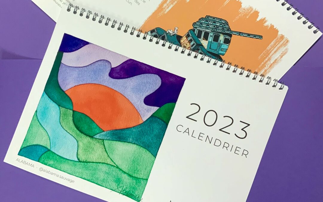 Calendrier Murals 2023