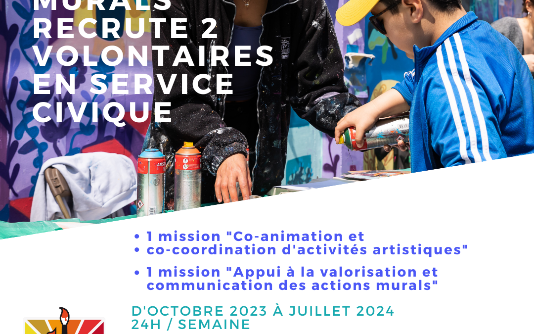 Murals Recrute !