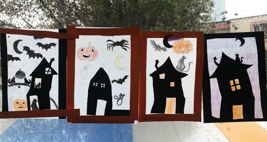 👻🎨 Les créations d&rsquo;octobre 🎨👻 (ateliers hebdo)