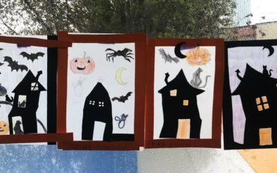 👻🎨 Les créations d&rsquo;octobre 🎨👻 (ateliers hebdo)