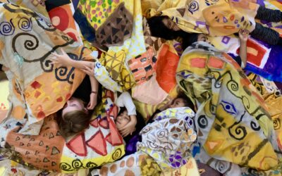 Klimt et camouflage 👩‍🎨✨