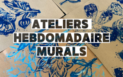 Tout sur les ateliers hebdomadaires Murals 🎨✨